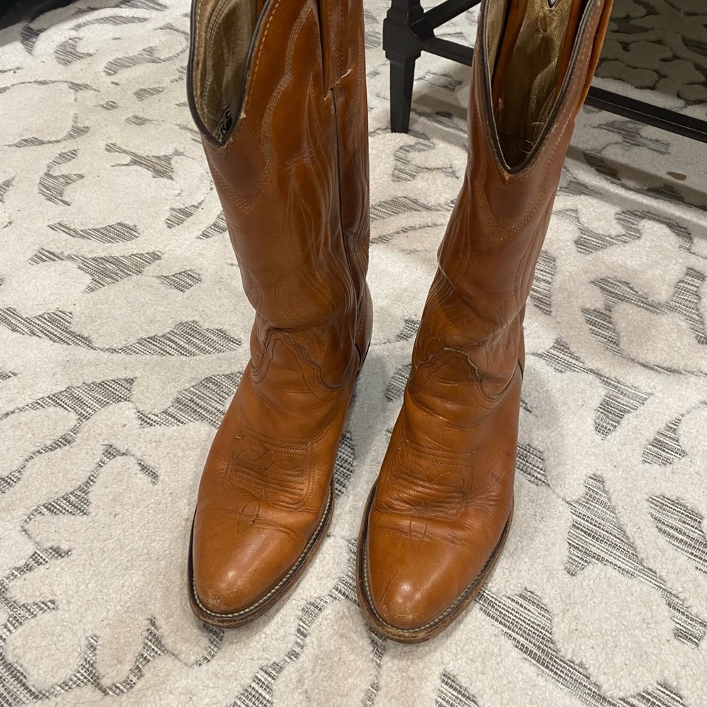 Frye men’s cowboy boots